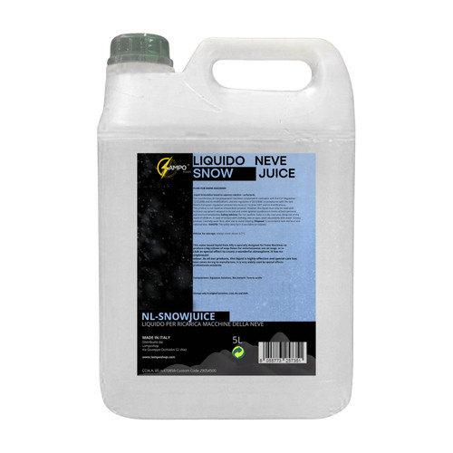 Liquido lampo fluids snow - lampo,
