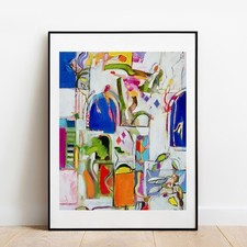 Stampa artistica Gualchos di