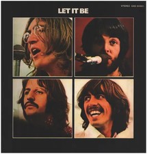 The beatles let - lp, apple