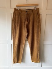 Pantalone uomo Zara velluto a