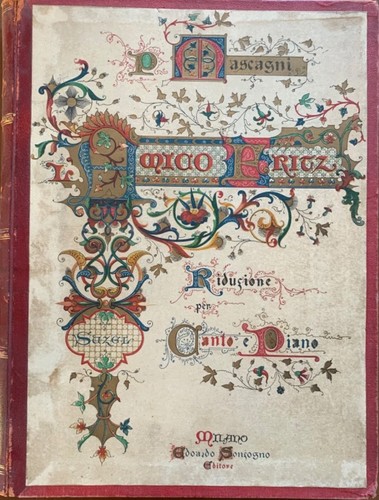 Mascagni amico fritz - mascagni,