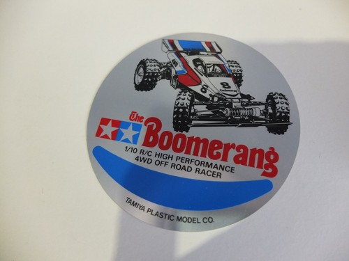 Adesivo tamiya the boomerang - adesivo,