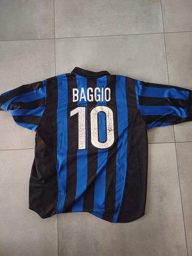 Maglia baggio 1998 1999 inter - baggio,