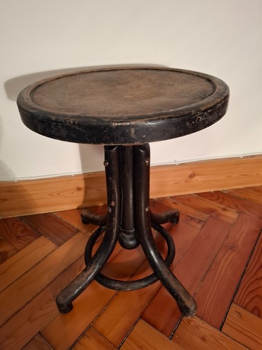 Sgabello pianoforte vintage - da,