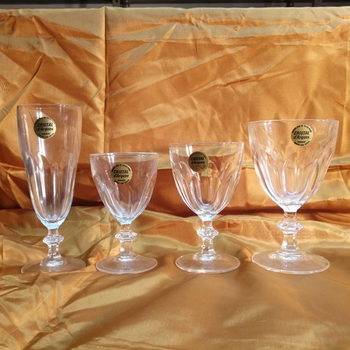 Bicchieri vintage cristallo - bicchieri,