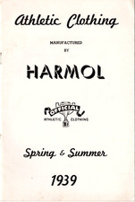 1939 Official Harmol Athletic