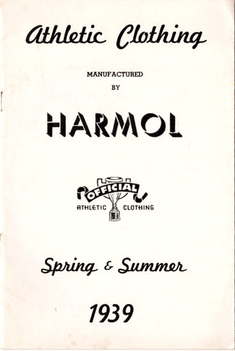 1939 official harmol athletic - 1939,