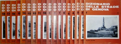 Dizionario delle strade - , di