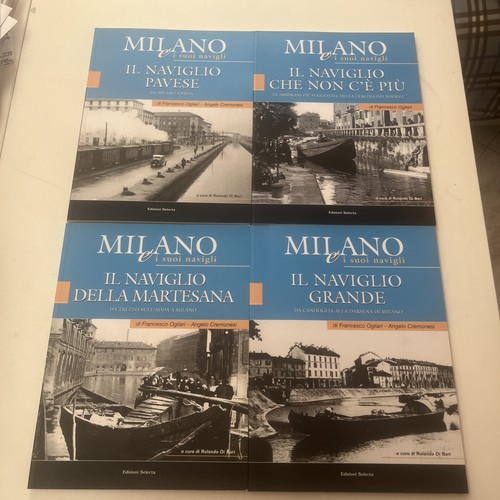 Milano suoi navigli - milano,
