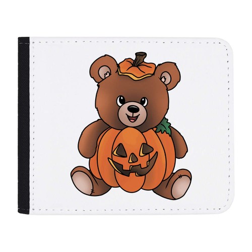 Portafoglio pumpkin bear - portafoglio, 'pumpkin