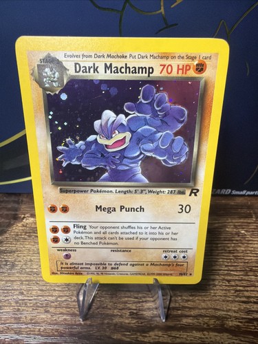 Dark machamp team rocket - dark,