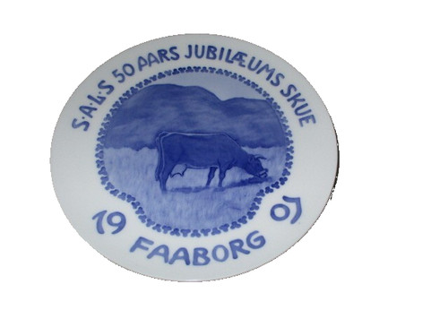 Antico piatto collezione - da,