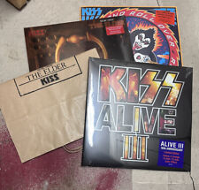 KISS color vinyl bundle The