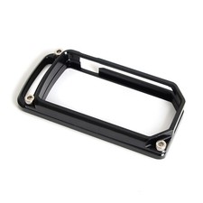 Custodia portachiavi cnc nera - portachiavi,