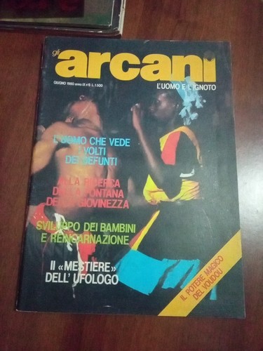 Gli arcani uomo e - gli,