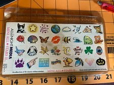 Set timbri in gomma All Night