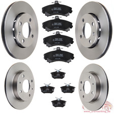 Kit freni Smart Forfour dischi