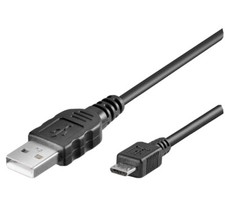 CAVO DATI RICARICA SINCRONIZZA MICRO USB (CAVO 1 METRO) X SAMSUNG ED ALTRO.
