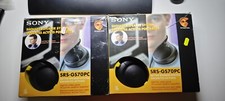 sony SRS-GS70PC altoparlanti da spalla x2