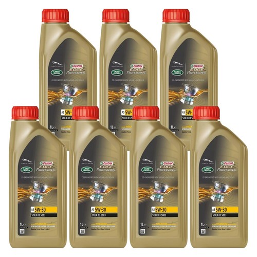 Olio motore castrol edge - motore,