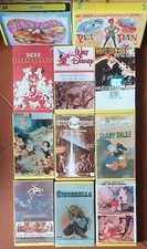 Betamax  Video Casette Cartoni Animati Lotto 11 Pezzi