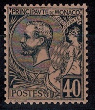 Timbre Monaco N° 017 ** MNH