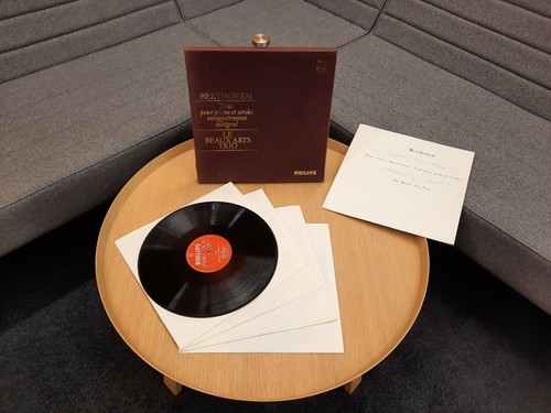 Beethoven beaux arts trio - beethoven,