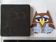 Sizzix Bigz Owl #2 ~ Fustella