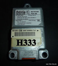 Centralina airbag laterale Peugeot 406 Coupè (8C) 9637491980