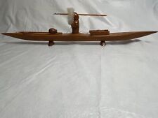 Scultura in legno nativa