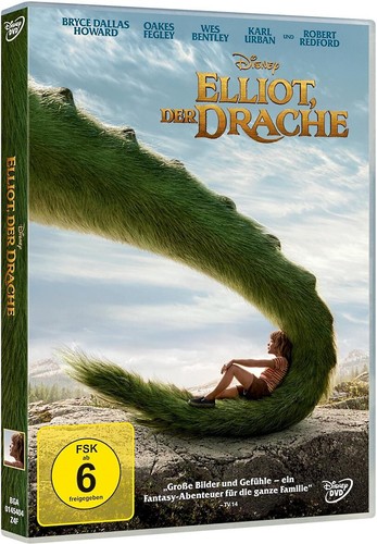 Dvd walt disney elliot - disney, der