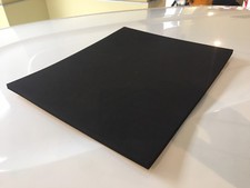 SELLA MOTO NEOPRENE ADESIVO RETINATO NERO 10mm 33x40cm YAMAHA R1