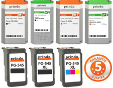 Cartucce inchiostro stampante Canon PG545 CL546 XL Pixma MG 2550 2950 3050 TS 3150 3350