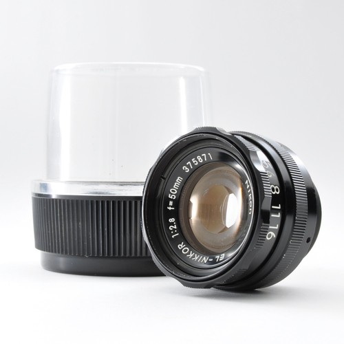 Nikon nikkor 50mm 2 8 - el,
