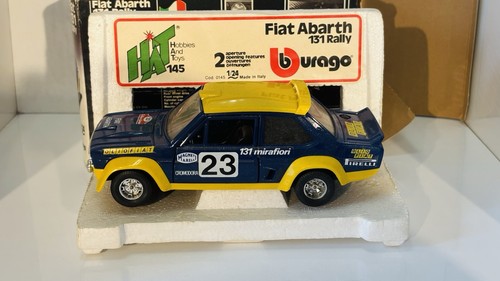 Burago scala hat145 - burago, fiat