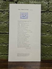 Sharon Olds / The Protestor...Broadside 1991