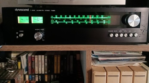 Dynasound 3500 tuner am - dynasound,