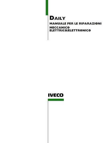 Manuale officina iveco daily - manuale,