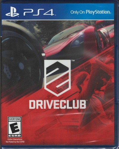 Driveclub - (playstation,
