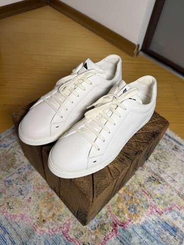 Sneakers basse fendi bianche - fendi,