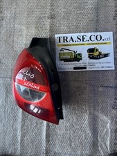 Fanale Stop Posteriore Sinistro RENAULT CLIO 3 Serie Berlina VAN USATO ORIGINALE