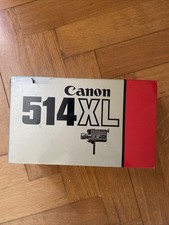 Canon 514XL Super 8 Vintage Camera Japan, TESTED AND WORKING, NEW!!!