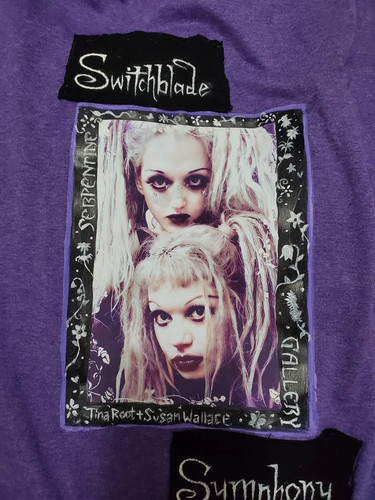 Shirt switchblade symphony - t-shirt,