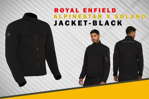 Royal enfield alpinestar - "x,