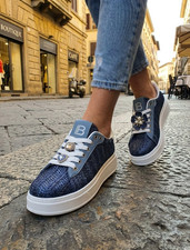 SNEAKERS DA DONNA GIOIELLO BLU
