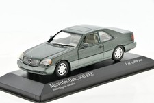 MERCEDES BENZ 600 SEC verde