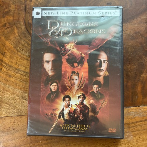 Dungeons dragons dvd - dvd, 2000