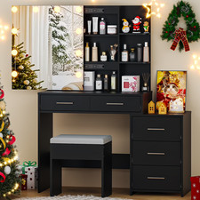 Specchio Scorrevole Trucco