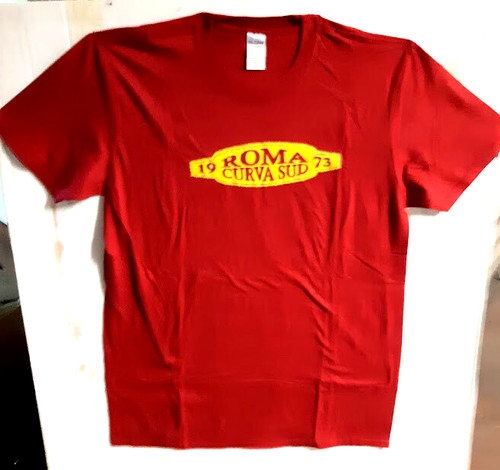Maglia roma curva sud - maglia, 1973