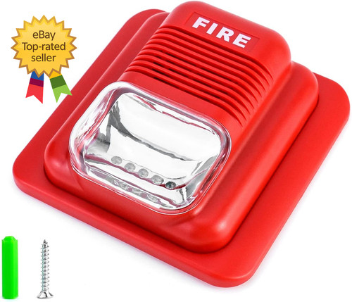 Allarme antincendio 24v dc - antincendio,